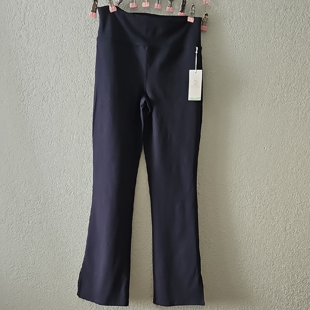 Balance Collection Flare Yoga Pants Black Large NWT Activewear